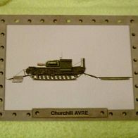 Churchill AVRE (1944 - GB) - Infokarte über