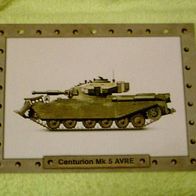 Centurion Mk 5 AVRE (1960 - GB) - Infokarte über