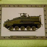 FV106 Samson (1978 - GB) - Infokarte über