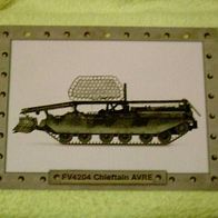FV4204 Chieftain AVRE (1992 - GB) - Infokarte über