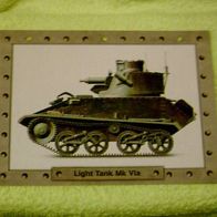 Light Tank Mk VIa (1936 - GB) - Infokarte über