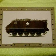 M113 (1959 - USA) - Infokarte über