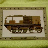 M4 HST (1943 - USA) - Infokarte über