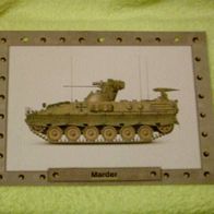 Marder (1971 - Deutschland) - Infokarte über