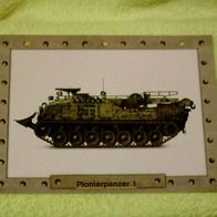 Pionierpanzer 1 (1968 - Deutschland) - Infokarte über