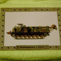 Pionierpanzer 2 Dachs (1989 - Deutschland) - Infokarte über