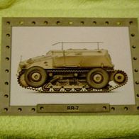 RR-7 (1937 - Österreich) - Infokarte über