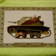 TK 3 (1932 - Polen) - Infokarte über