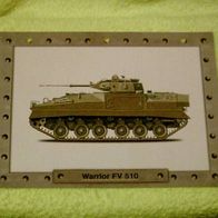 Warrior FV 510 (1985 - GB) - Infokarte über