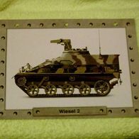Wiesel 2 (2000 - Deutschland) - Infokarte über