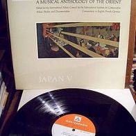 Unesco Collection -An anthology of the orient -Japan V Shinto -Foc Lp + Booklet