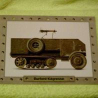 Burford-Kégresse (1928 - GB) - Infokarte über