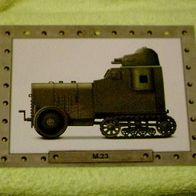 M.23 (1923 - Frankreich) - Infokarte über