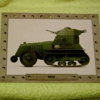 M28 (1928 - Frankreich) - Infokarte über