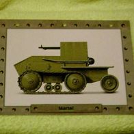 Martel (1927 - GB) - Infokarte über