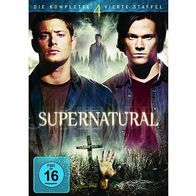 Supernatural - Die komplette vierte Staffel (6 DVDs)