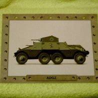 ADGZ (1935 - Österreich) - Infokarte über