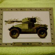 AEC Mk III (1942 - GB) - Infokarte über