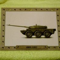 AMX-10RC (1979 - Frankreich) - Infokarte über