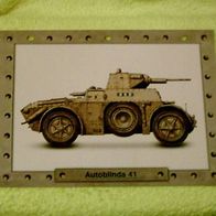 Autoblinda 41 (1940 - Italien) - Infokarte über