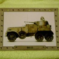 BA-10 (1932 - Russland) - Infokarte über