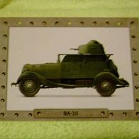 BA-20 (1936 - Russland) - Infokarte über