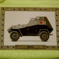 BA-64 (1943 - Russland) - Infokarte über