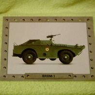 BRDM-1 (1957 - Russland) - Infokarte über