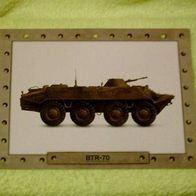 BTR-70 (1972 - Russland) - Infokarte über