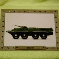 BTR-80 (1984 - Russland) - Infokarte über