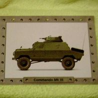Commando Mk III (1977 - Portugal) - Infokarte über