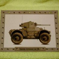 Daimler Armored Car Mk I (1940 - GB) - Infokarte über