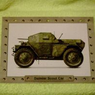 Daimler Scout Car (1939 - GB) - Infokarte über