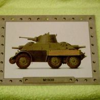 M1939 (1939 - Niederlande) - Infokarte über