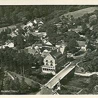 38889 Treseburg im Bodetal / Harz Luftbild um 1940