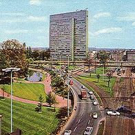 40210 Düsseldorf Schadowplatz um 1962