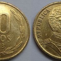 Chile 10 Peso 2013 ## N2