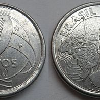 Brasilien 50 Centavos 2010 ## L