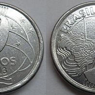 Brasilien 50 Centavos 2013 ## N2