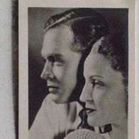 RAMSES-FILM-FOTO von 1930 " Brigitte Helm & Gustav Fröhlich "
