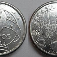 Brasilien 50 Centavos 2016 ## C4