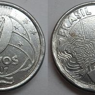 Brasilien 50 Centavos 2007 ## K3