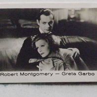 RAMSES-FILM-FOTO von 1930 " Greta Garbo & Robert Montgomery "