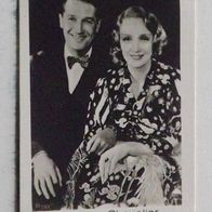 RAMSES-FILM-FOTO von 1930 " Marlene Dietrich & Maurice Chevalier "