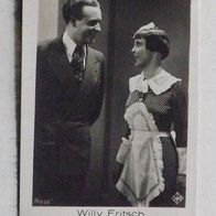 RAMSES-FILM-FOTO von 1930 " Alexa von Poremsky & Willy Fritsch "