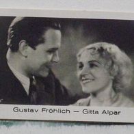 RAMSES-FILM-FOTO von 1930 " Gitta Alpar & Gustav Fröhlich "