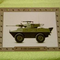 V-150 Commando (1971 - USA) - Infokarte über