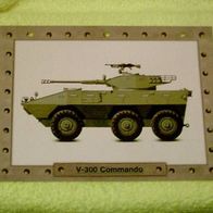 V-300 Commando (1983 - USA) - Infokarte über