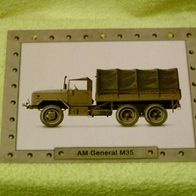 AM General M35 (1950 - USA) - Infokarte über