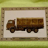 KAMAZ-5320 (1976 - Russland) - Infokarte über